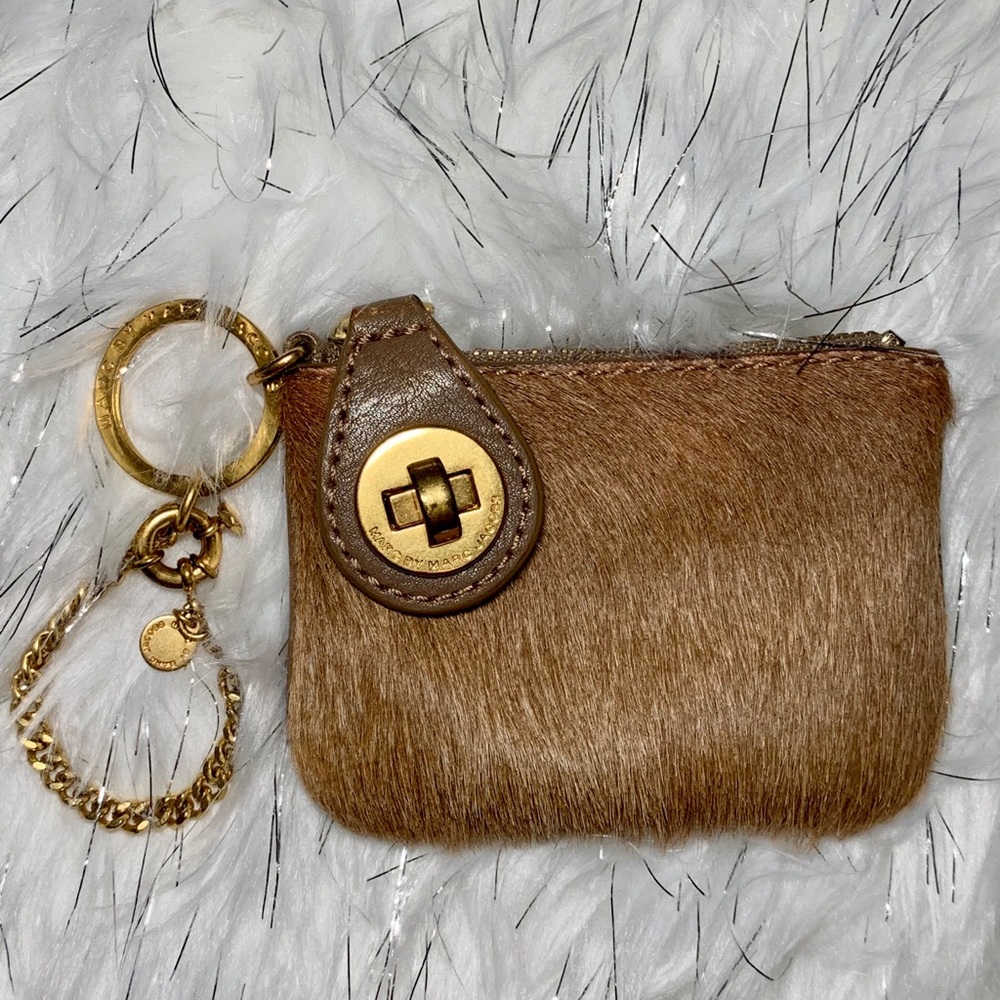 Marc by Marc Jacobs mini Key Wallet/ Coin purse